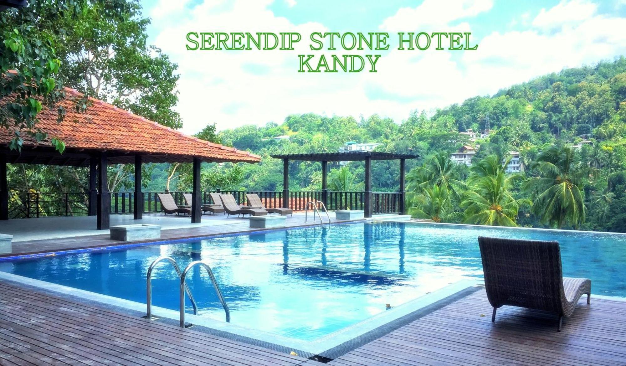 Serendip Stone Hotel And Bungalow แคนดี้ ภายนอก รูปภาพ
