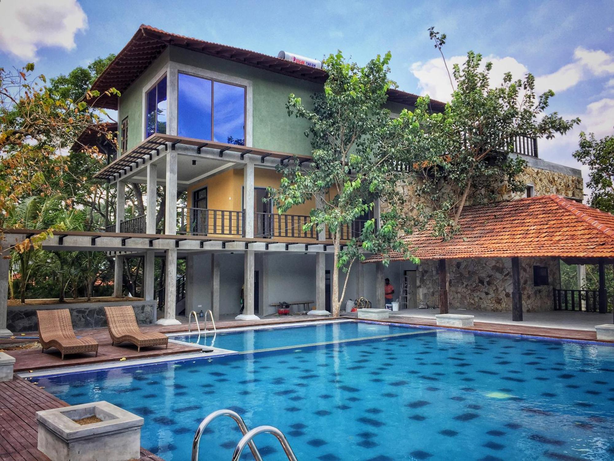 Serendip Stone Hotel And Bungalow แคนดี้ ภายนอก รูปภาพ